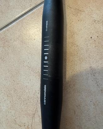 Cannondale three manubrio 40cm