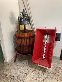 torchio vendemmia