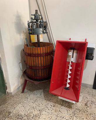 torchio vendemmia