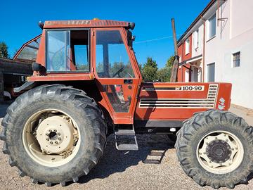 trattore fiat 100/90 Dt
