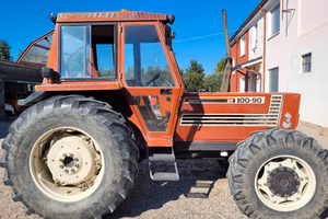 trattore fiat 100/90 Dt