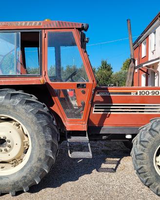 trattore fiat 100/90 Dt