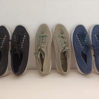 Scarpe da tennis 3 colori 