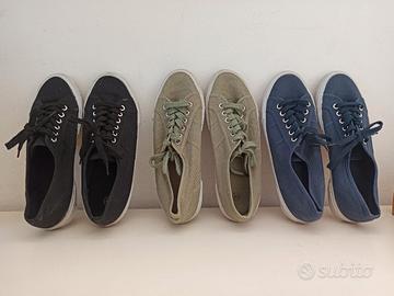 Scarpe da tennis 3 colori 