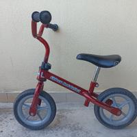 Bici senza pedali Chicco Red Bullet