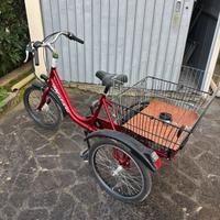 Bici triciclo elettrico