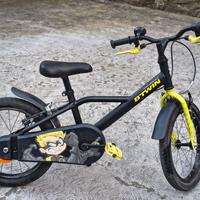 bicicletta 16 pollici decathlon 