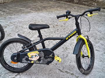 bicicletta 16 pollici decathlon 