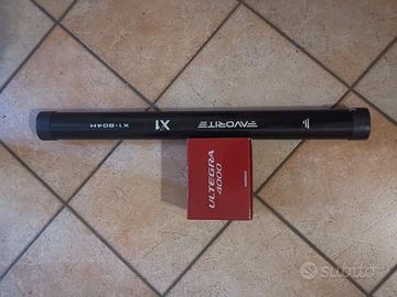 Shimano Ultegra 4000+ canna Favorite X1-804H 20-50