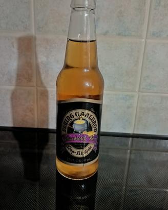 bottiglia collezione Harry Potter burro birra 