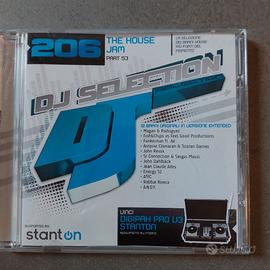 CD Dj selection the house jam