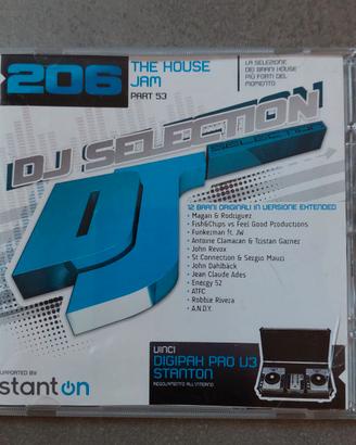 CD Dj selection the house jam