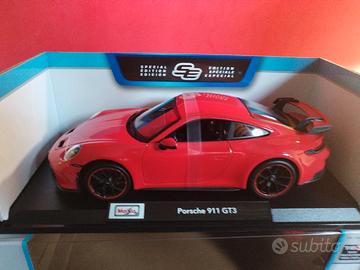 PORSCHE 911 GT3 ROSSA  MAISTO 