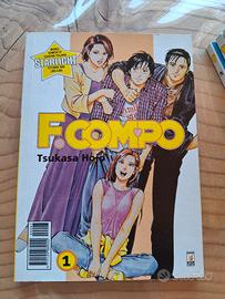 manga F.compo - Tsukasa Hojo