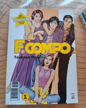 manga F.compo - Tsukasa Hojo