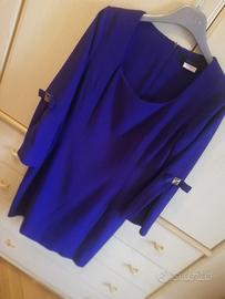 Abito viola 'Nenette' 