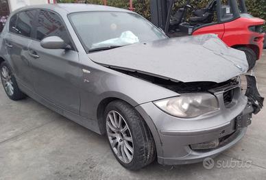 RICAMBI BMW SERIE 1 120 D ANNO 2008