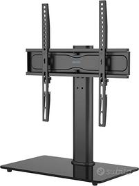 BONTEC table top TV stand, modello ST10-v04, Nero