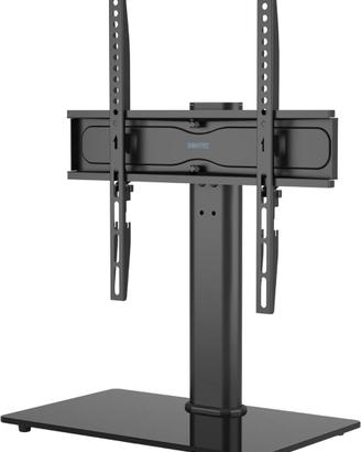 BONTEC table top TV stand, modello ST10-v04, Nero