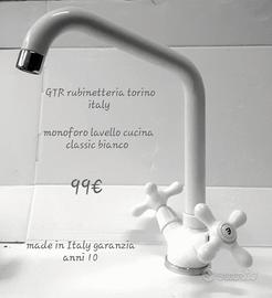 rubinetteria made in Italy 