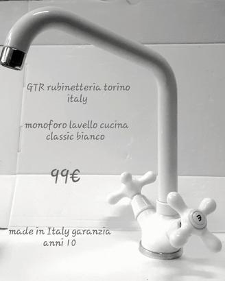rubinetteria made in Italy 