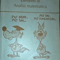 Libro di Analisi Matematica
