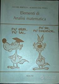 Libro di Analisi Matematica