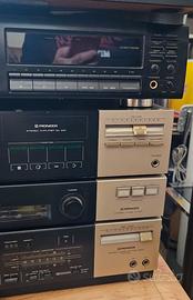 stereo Pioneer con casse 