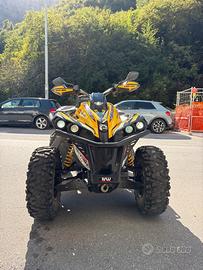 Can am renegade 1000 Targa Bianca