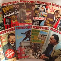 Historia - anno 1970 COMPLETO 12 fascicoli