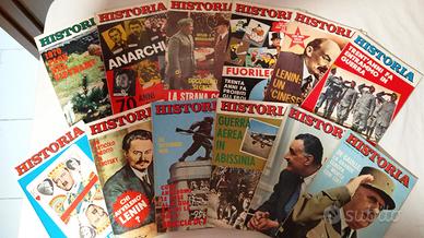 Historia - anno 1970 COMPLETO 12 fascicoli