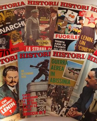 Historia - anno 1970 COMPLETO 12 fascicoli