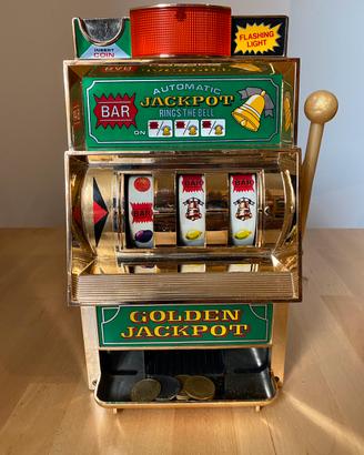 Slot Machine WACO Made in Japan anni ‘80 Jackpot
