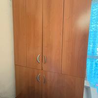 Cucina a scomparsa Rex- 125x64x227- completa