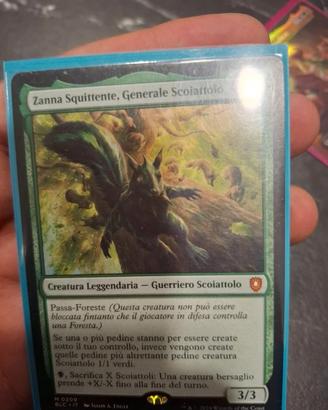 Carte/Mazzo mtg: Chatterfang, Squirrel General