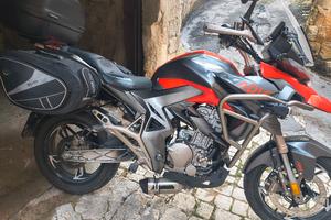 Zontes 350 adv touring 