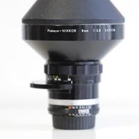 Nikon Fisheye 8 mm f 2,8