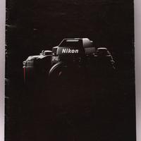 Brochure Nikon F4