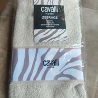Asciugamano Ospite Cavalli Home 40x55 beige