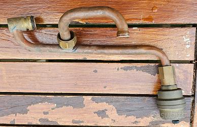 Valvola Jolly raccordi rame caldaie Junkers Bosch