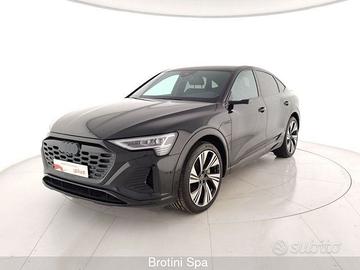 Audi Q8 e-tron SPB 55 quattro S line edition