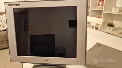 Monitor lcd sony 