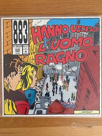 LP prima stampa 883 hanno ucciso l’uomo ragno