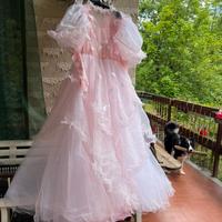 Abito da sposa vintage 1988