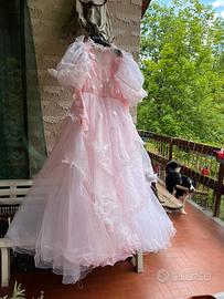 Abito da sposa vintage 1988