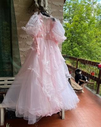 Abito da sposa vintage 1988