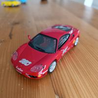 Ferrari 360 GT scala  modellino  1:43 