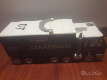 camion micromachines carabinieri 