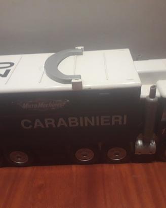 camion micromachines carabinieri 