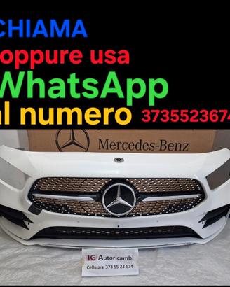 Paraurti Mercedes AMG Classe A W177